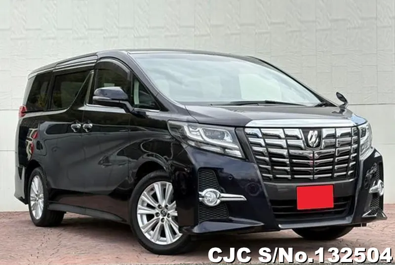 2015 Toyota / Alphard Stock No. 132504