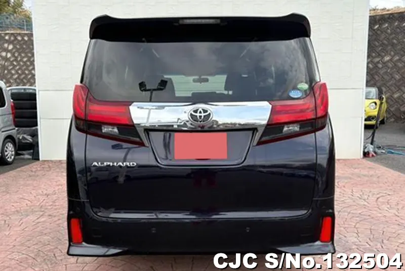 2015 Toyota / Alphard Stock No. 132504
