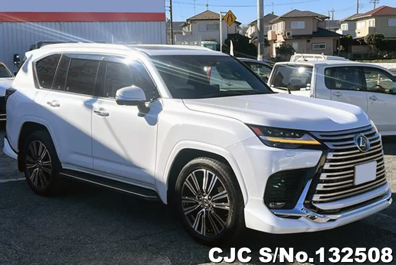 2025 Lexus / LX 600 Stock No. 132508
