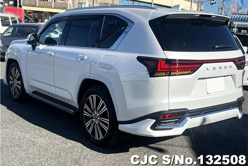 2025 Lexus / LX 600 Stock No. 132508