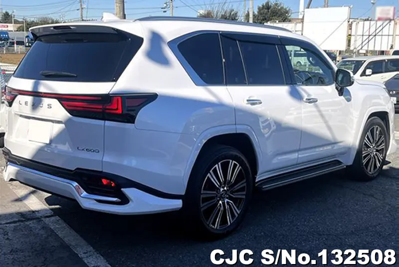 2025 Lexus / LX 600 Stock No. 132508