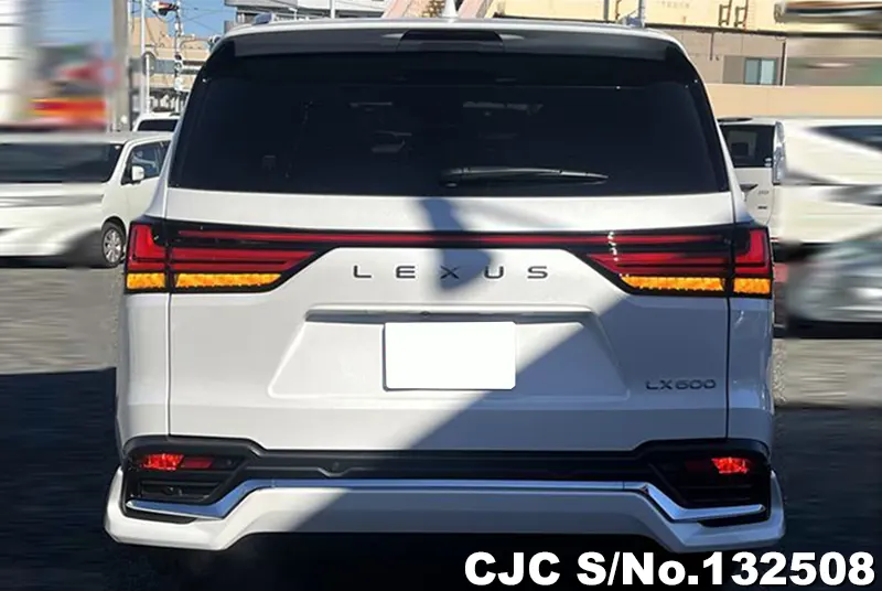 2025 Lexus / LX 600 Stock No. 132508