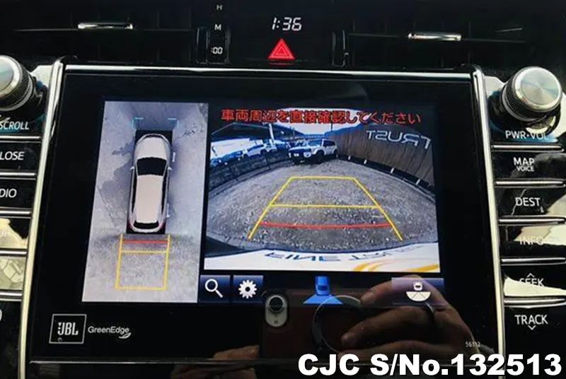 2015 Toyota / Harrier Stock No. 132513