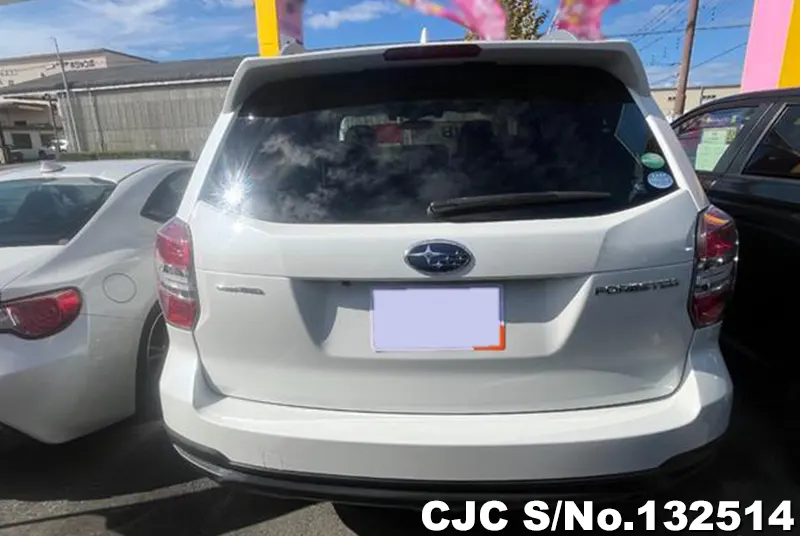2015 Subaru / Forester Stock No. 132514