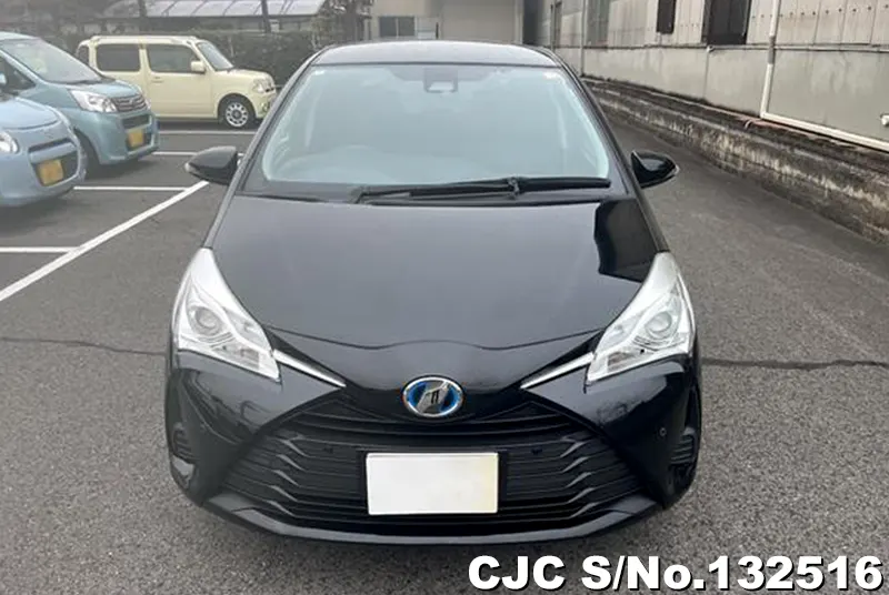 2018 Toyota / Vitz Stock No. 132516