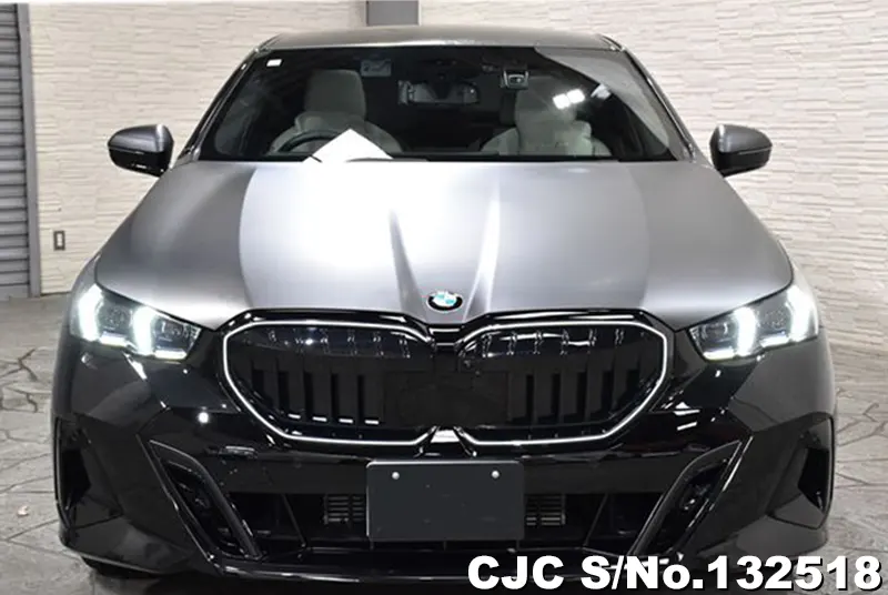 BMW 5 Series in Black for Sale Image 2