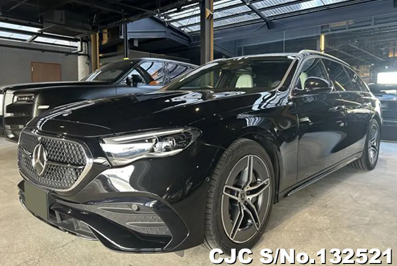 2024 Mercedes Benz / E Class Stock No. 132521