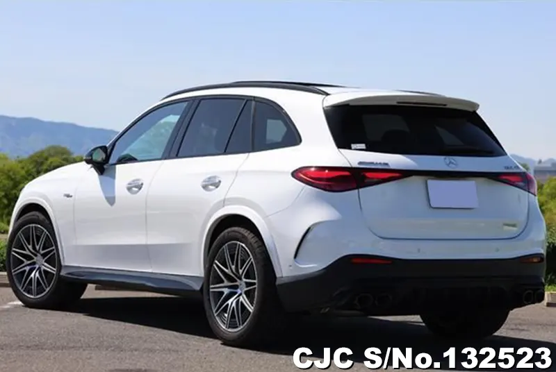 Mercedes Benz GLC Class in White for Sale Image 1