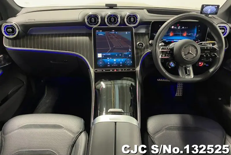 2024 Mercedes Benz / GLC Class Stock No. 132525