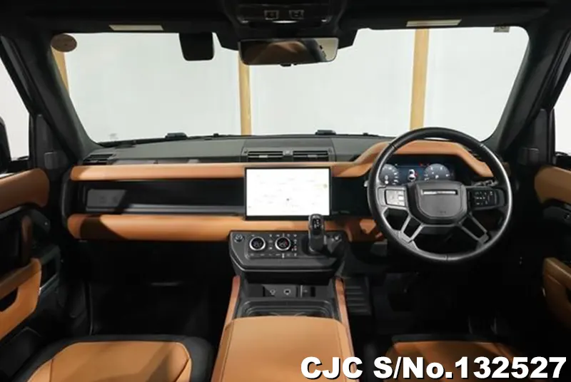 Land Rover Defender in Black for Sale Image 1