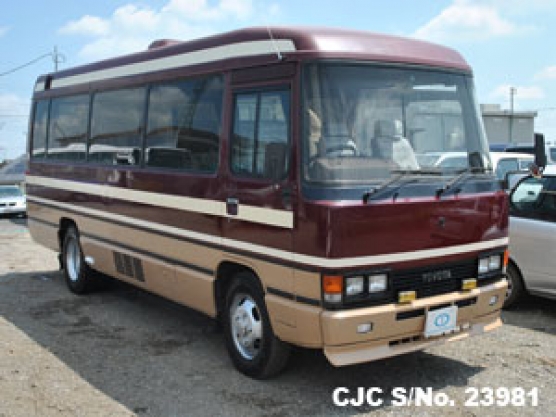 Toyota coaster 1991