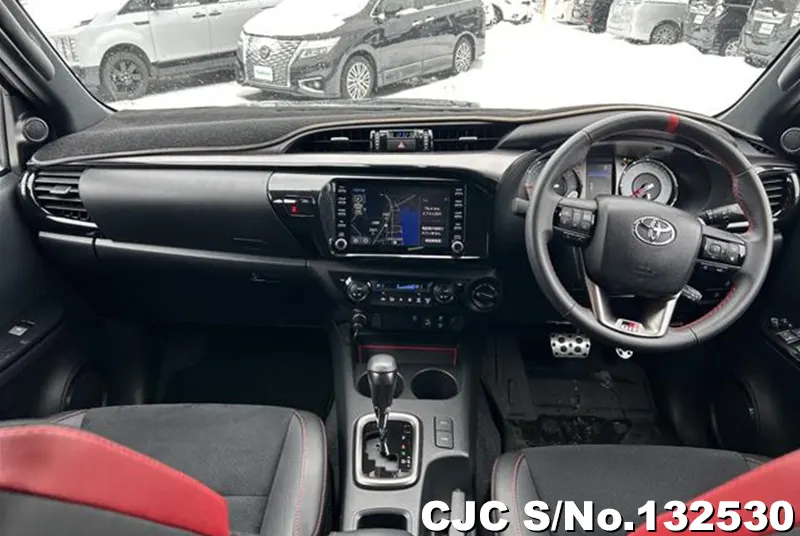 2022 Toyota / Hilux Stock No. 132530