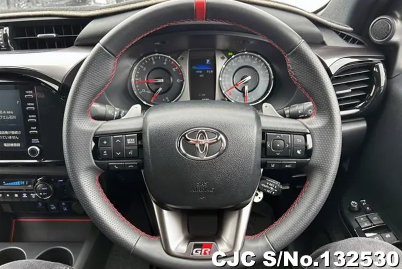 2022 Toyota / Hilux Stock No. 132530