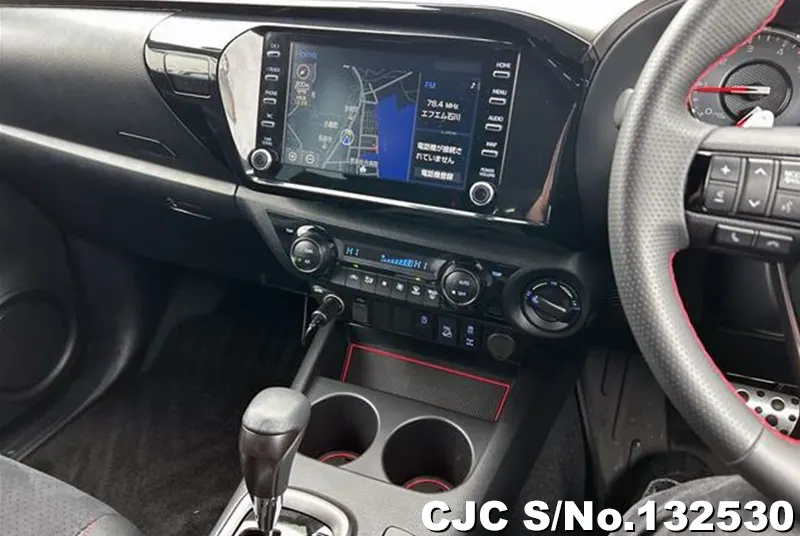 2022 Toyota / Hilux Stock No. 132530