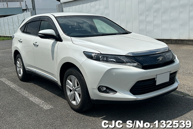 2017 Toyota / Harrier Stock No. 132539