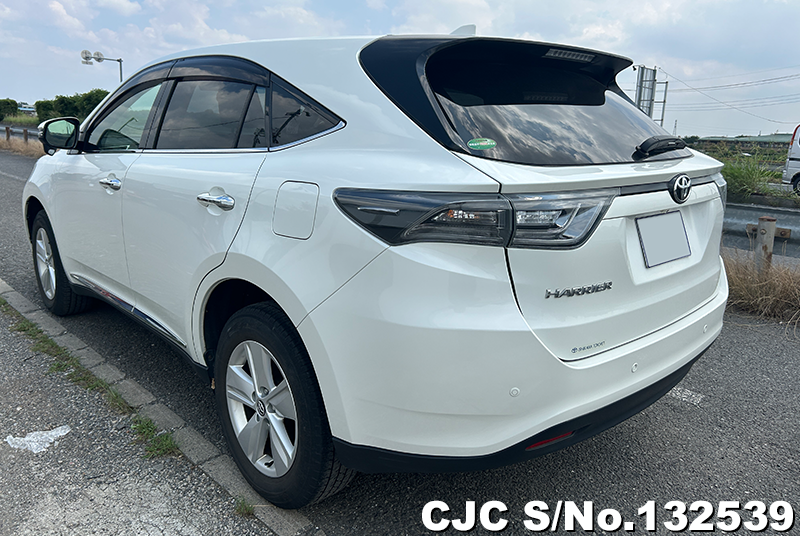 2017 Toyota / Harrier Stock No. 132539