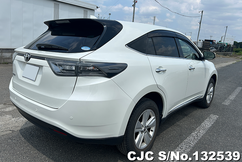 2017 Toyota / Harrier Stock No. 132539