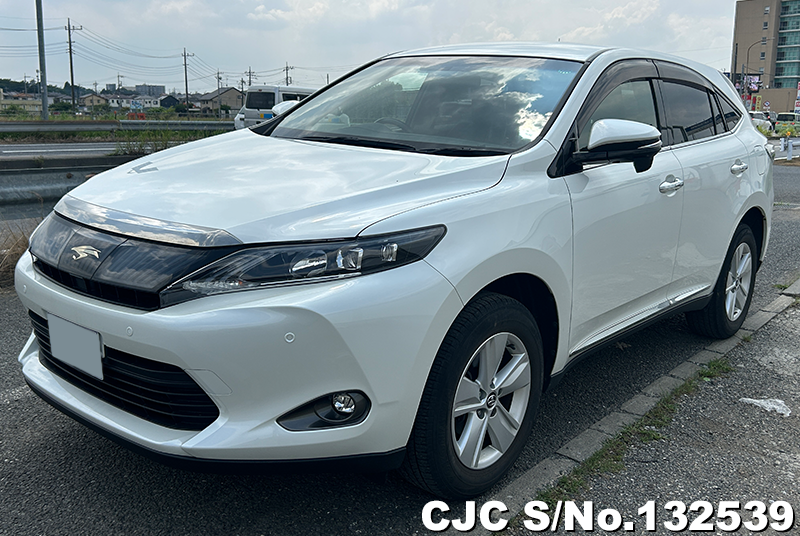 2017 Toyota / Harrier Stock No. 132539