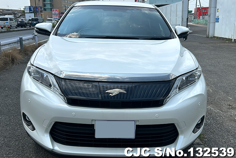 2017 Toyota / Harrier Stock No. 132539