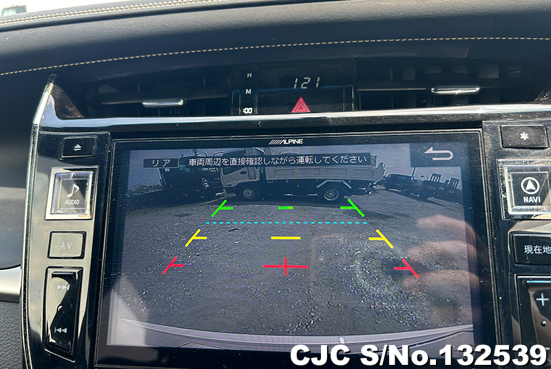 2017 Toyota / Harrier Stock No. 132539