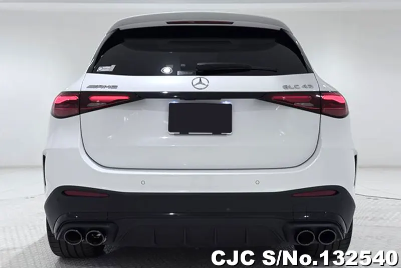 Mercedes Benz GLC Class in White for Sale Image 4