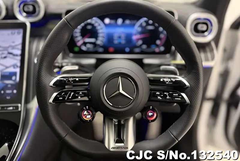 Mercedes Benz GLC Class in White for Sale Image 11