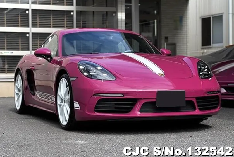 2024 Porsche / Cayman Stock No. 132542
