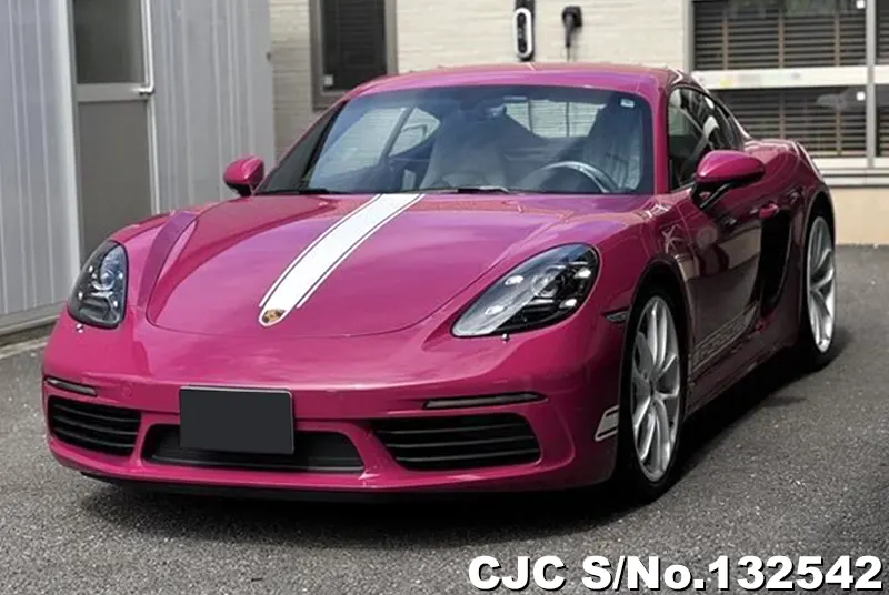 2024 Porsche / Cayman Stock No. 132542