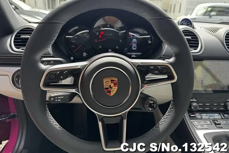 2024 Porsche / Cayman Stock No. 132542