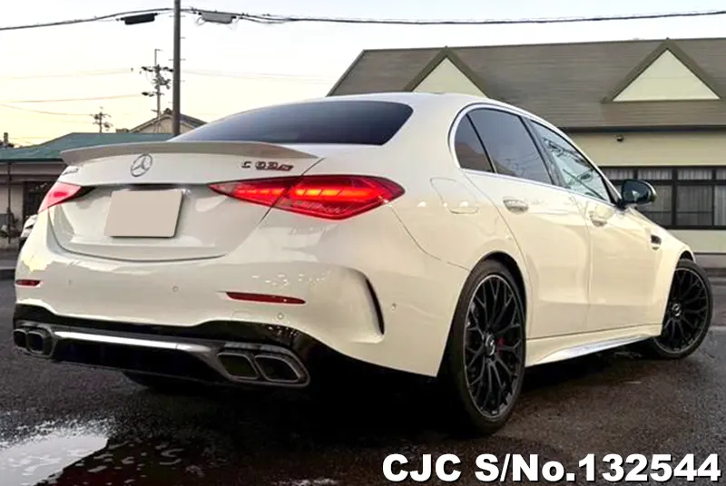 2024 Mercedes Benz / C Class Stock No. 132544
