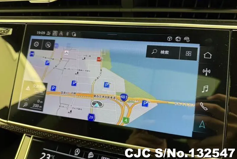 2024 Audi / SQ8 Stock No. 132547