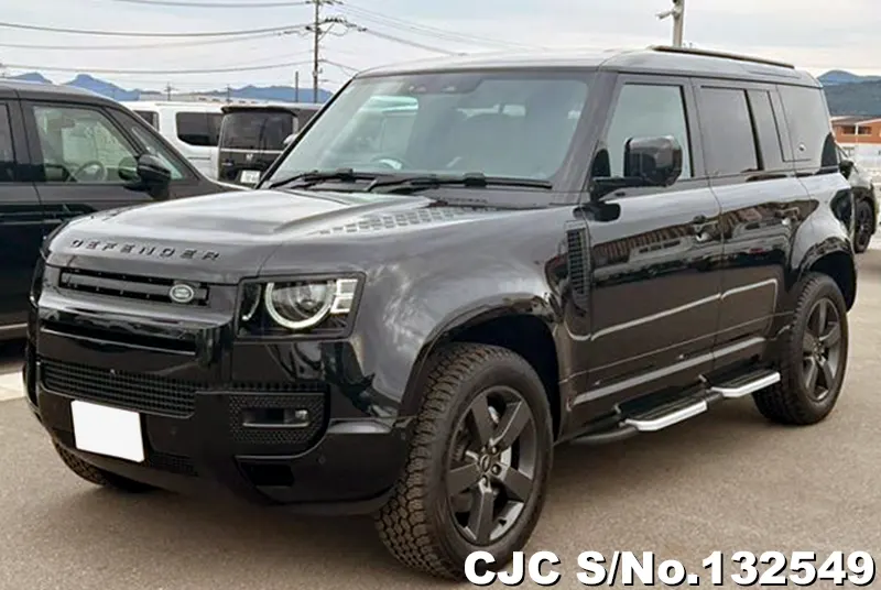 Land Rover Defender in Black for Sale Image 3