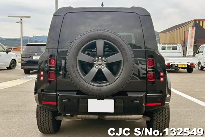 Land Rover Defender in Black for Sale Image 5