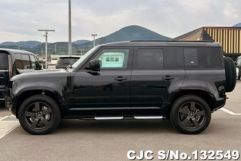 Land Rover Defender in Black for Sale Image 7