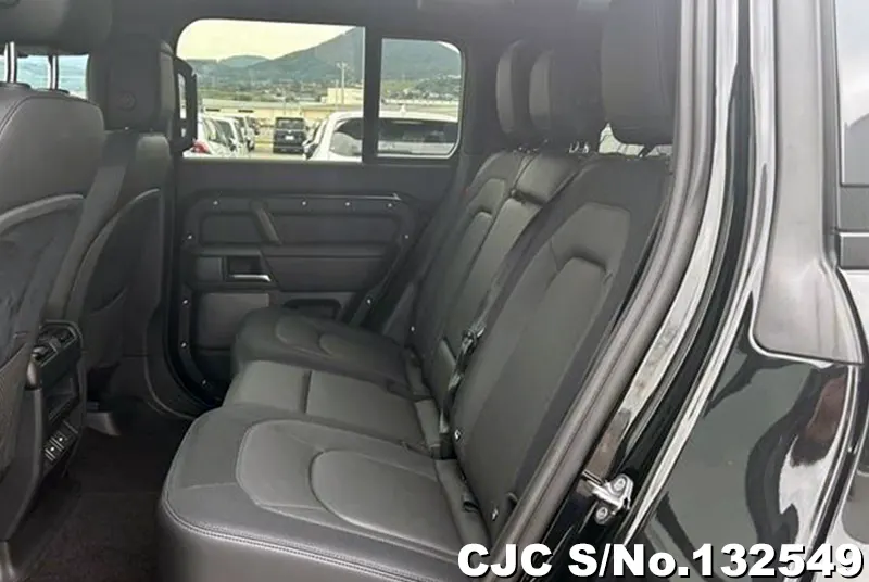Land Rover Defender in Black for Sale Image 12