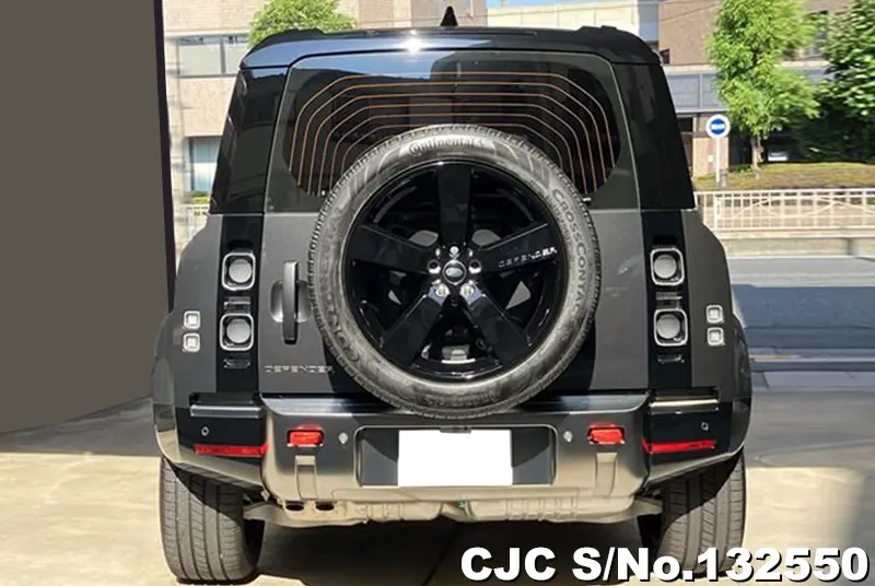 Land Rover Defender in Black for Sale Image 2
