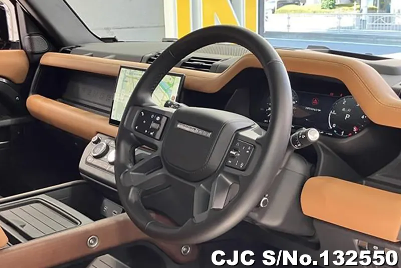 Land Rover Defender in Black for Sale Image 8