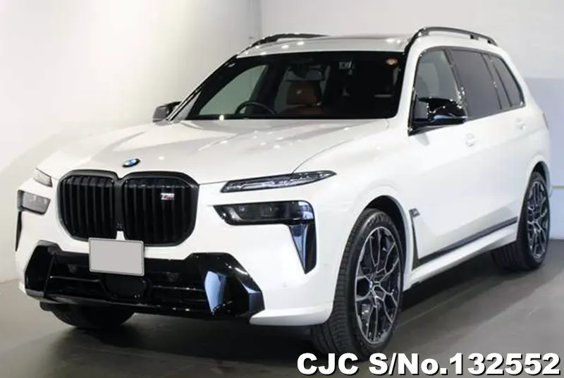 BMW X7 in White for Sale Image 3