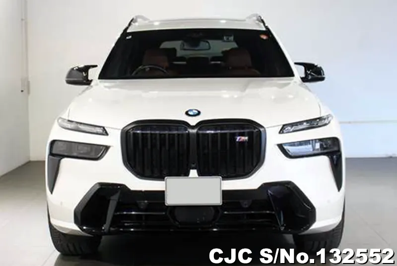 BMW X7 in White for Sale Image 4