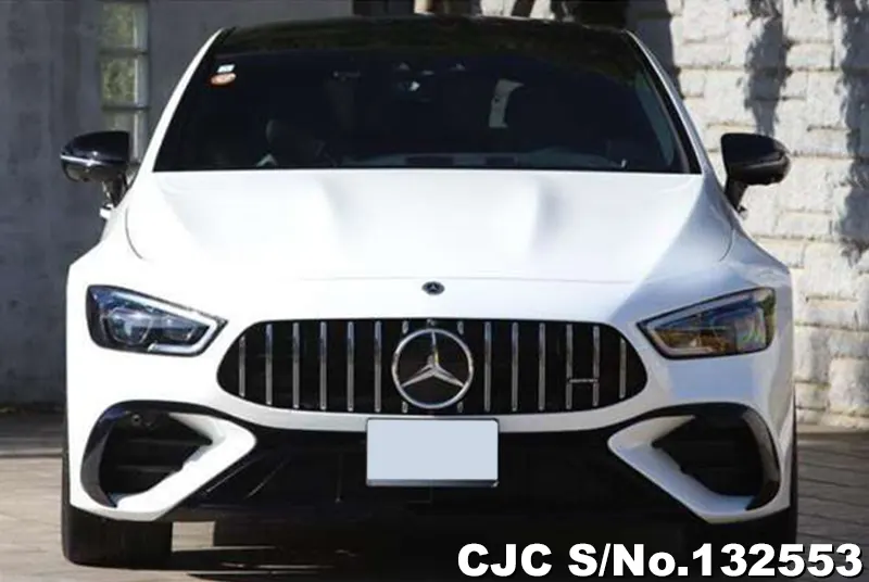 Mercedes Benz GT 4 in White for Sale Image 4