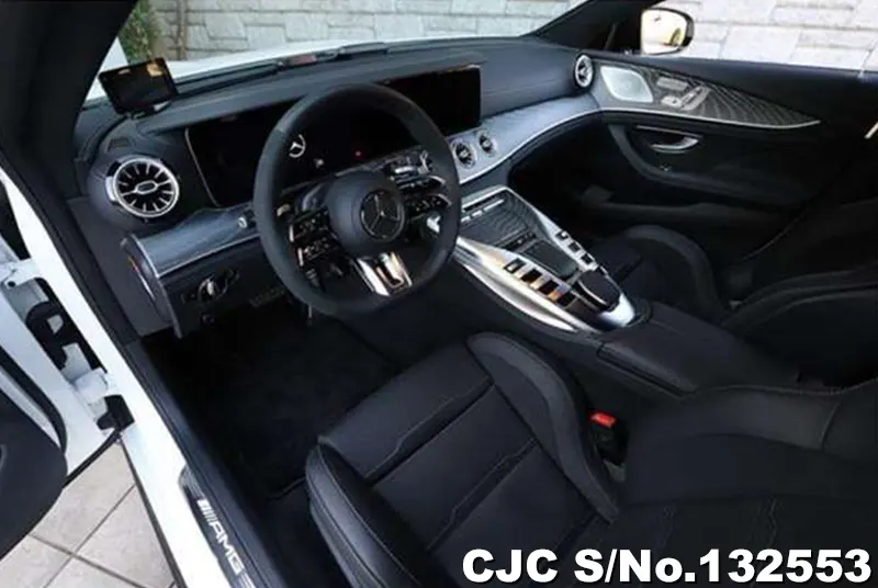 Mercedes Benz GT 4 in White for Sale Image 8