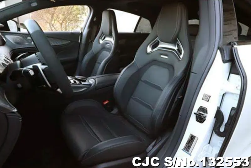 Mercedes Benz GT 4 in White for Sale Image 9