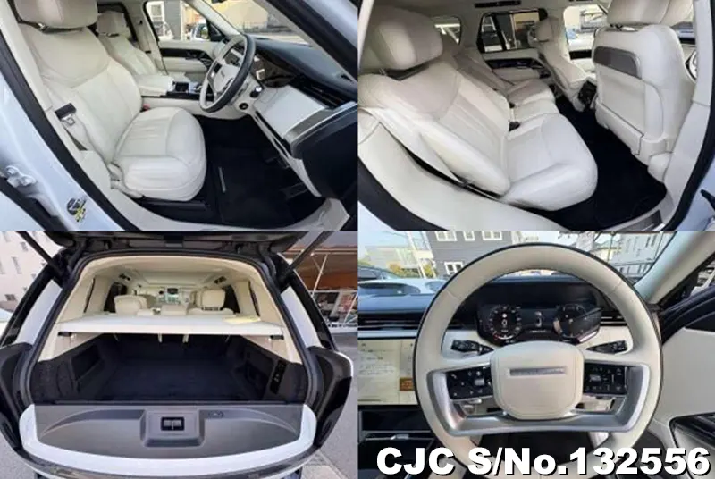 Land Rover Range Rover in White for Sale Image 7