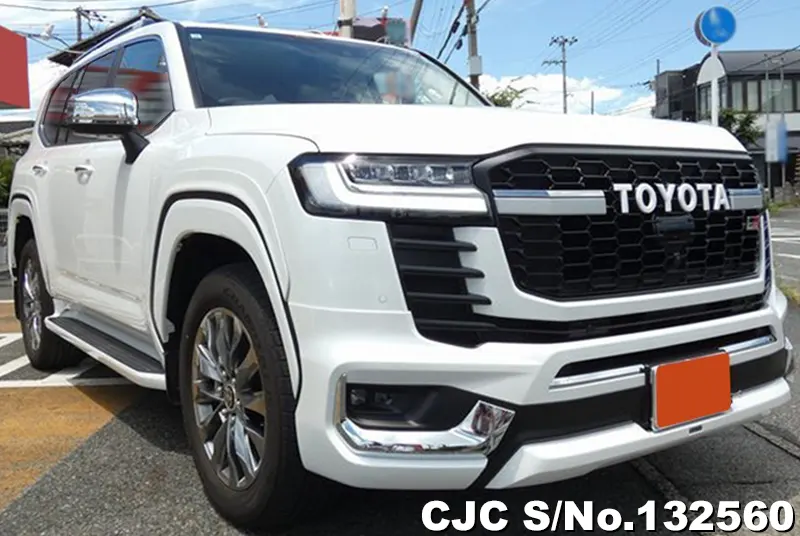 2023 Toyota / Land Cruiser Stock No. 132560