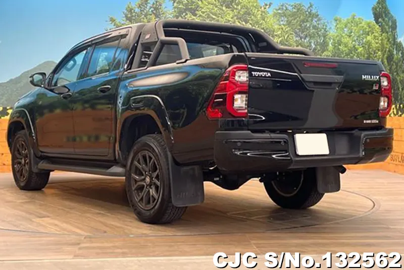 Toyota Hilux in Black for Sale Image 1