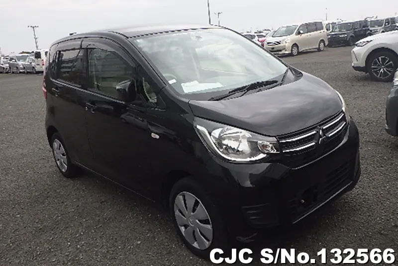 2017 Mitsubishi / Ek Wagon Stock No. 132566