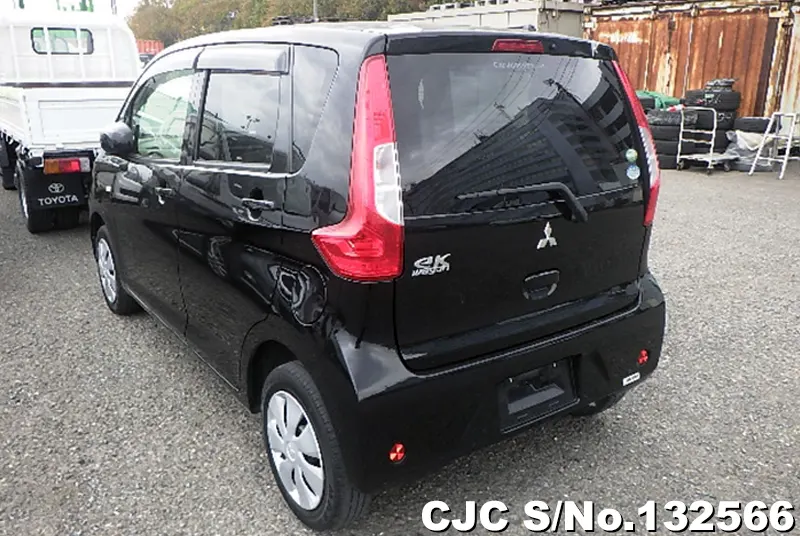 2017 Mitsubishi / Ek Wagon Stock No. 132566