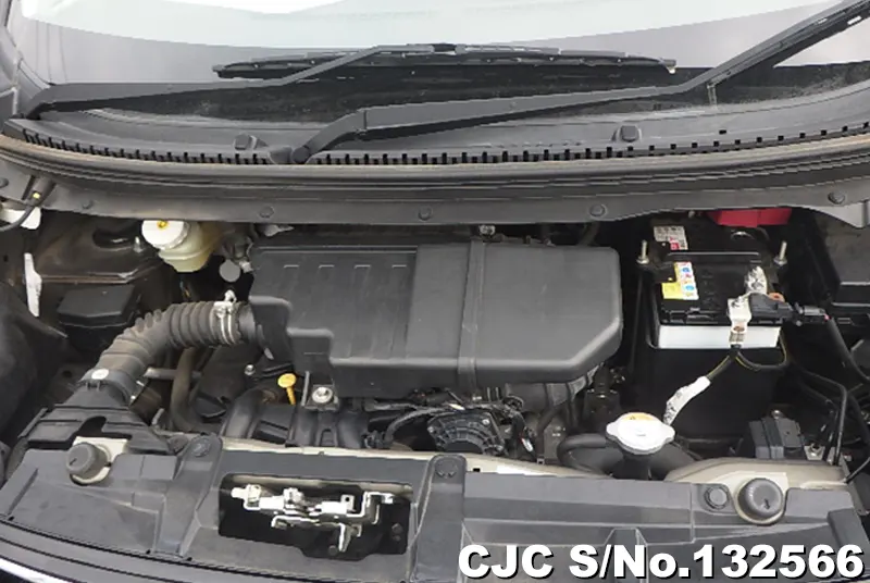 2017 Mitsubishi / Ek Wagon Stock No. 132566