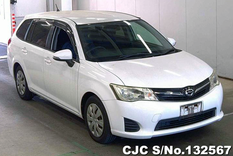 2013 Toyota / Corolla Fielder Stock No. 132567