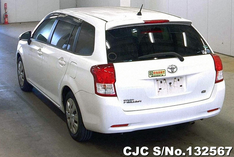 2013 Toyota / Corolla Fielder Stock No. 132567